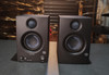 PreSonus Eris 3.5 3.5-inch Powered Studio Monitors - 2nd Generation 3.5" Powered Studio Monitor Pair with 3.5" Woven Composite Woofer, 1" Silk-dome Tweeter, 50W Class AB Power, and Tuning Controls (Pair)