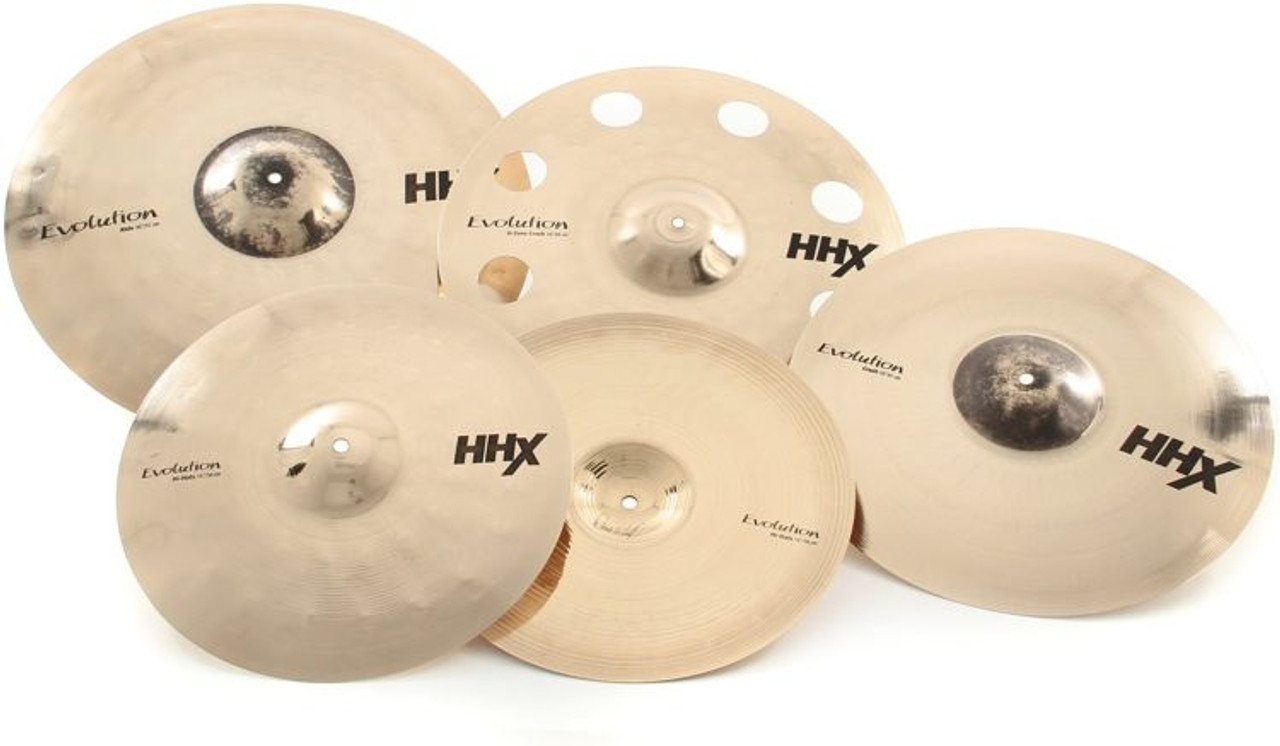 Sabian HHX Evolution Performance Set HHX Cymbal Set with 14