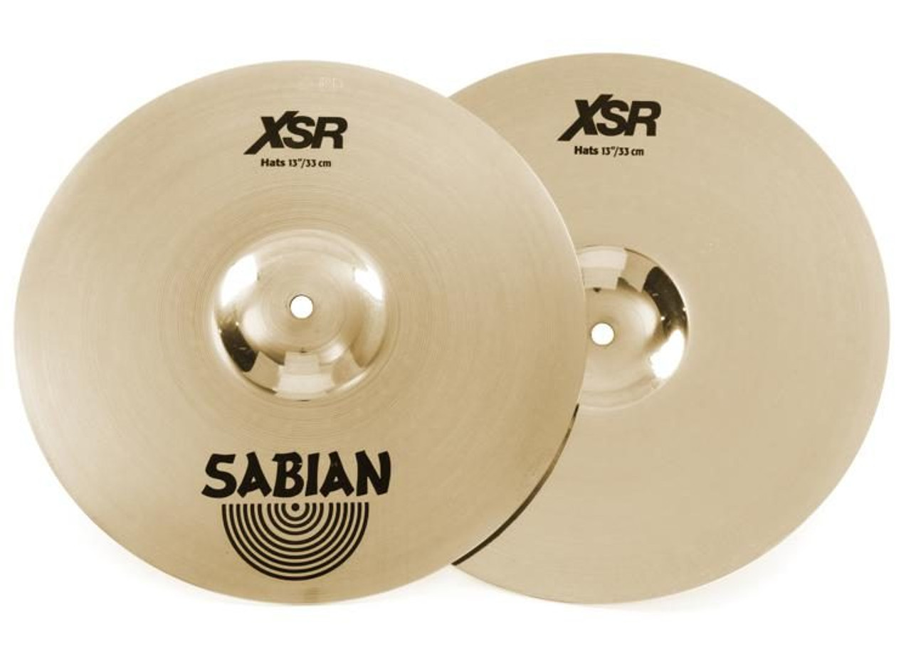 Sabian XSR Hi-hat Cymbals - 13