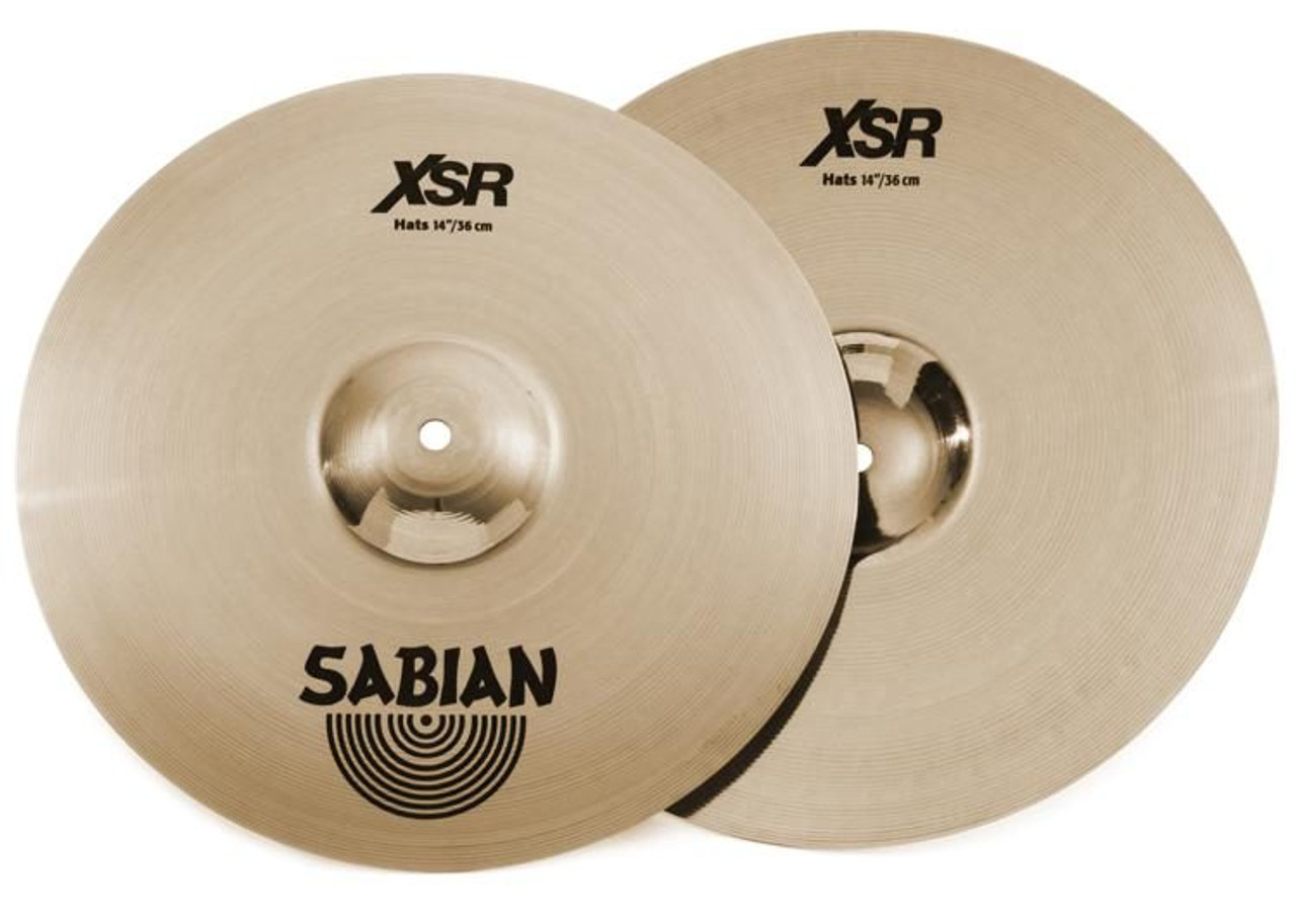 Sabian XSR Hi-hat Cymbals - 14