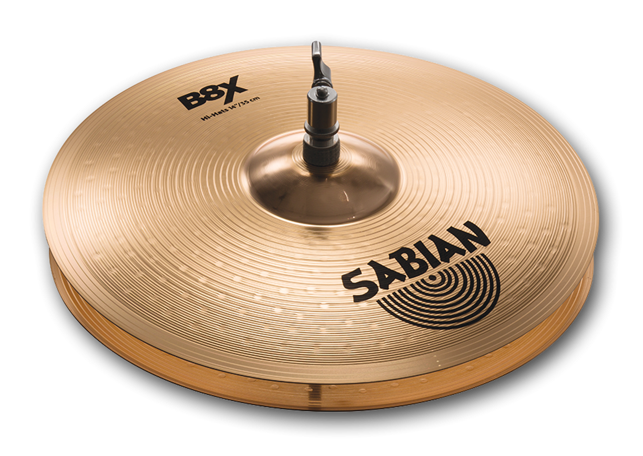 Sabian B8X Series Hi-hat Cymbals - 14