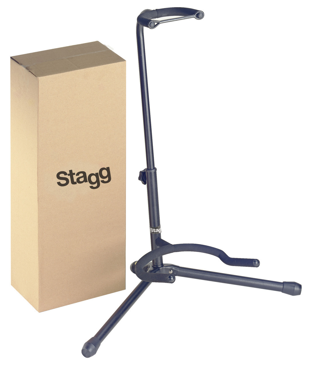 STAGG SUPPORT GUITARE NOIR Stand pour guitare, SG-A100BK