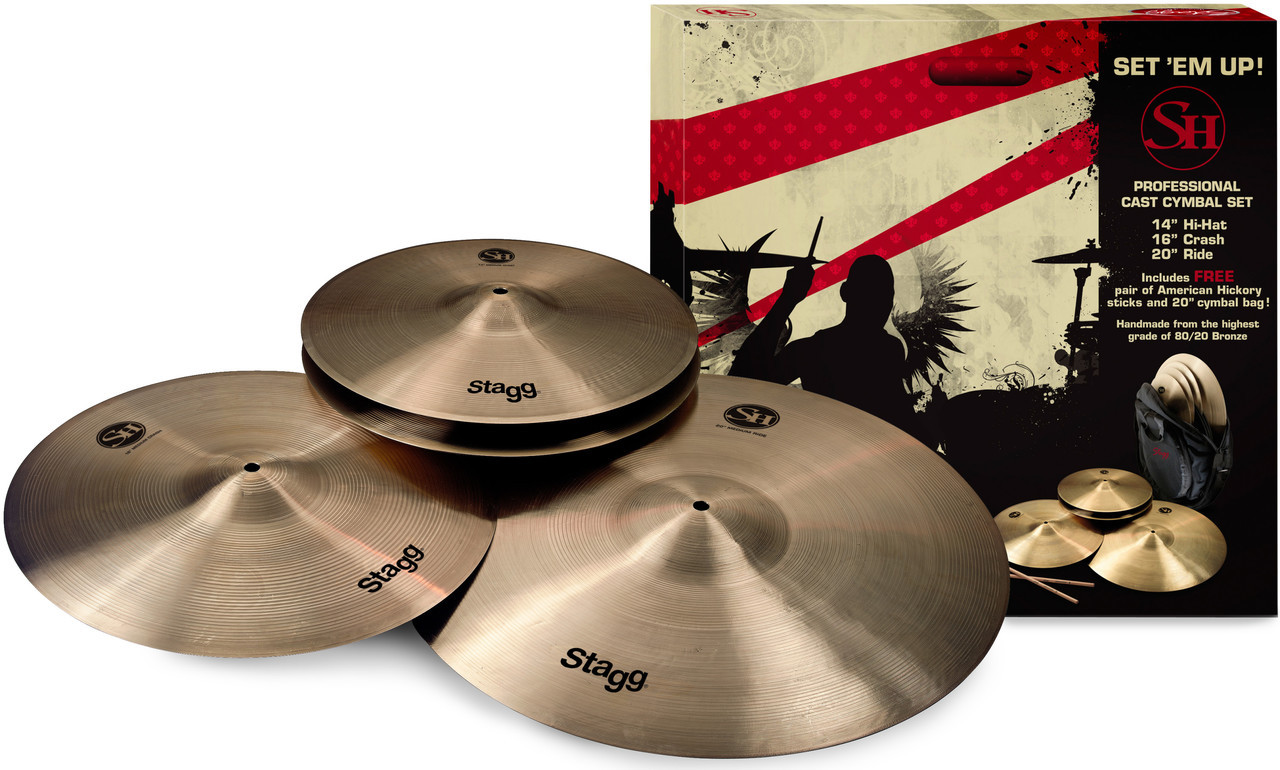 Stagg SH-CH14R 14-Inch SH China