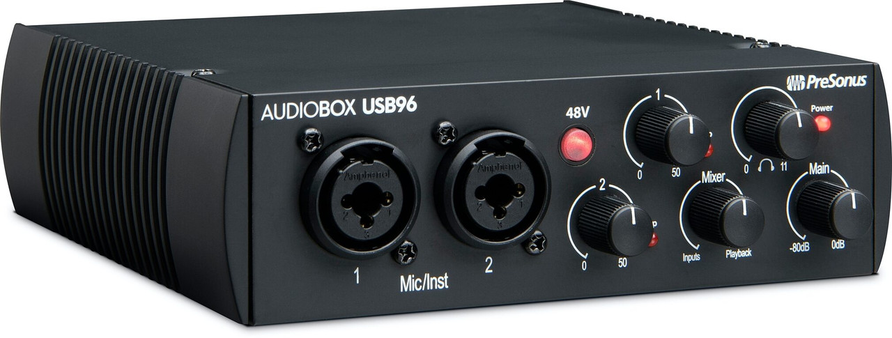 PreSonus AudioBox USB 96 USB 25th Anniversary Edition 2-channel 24