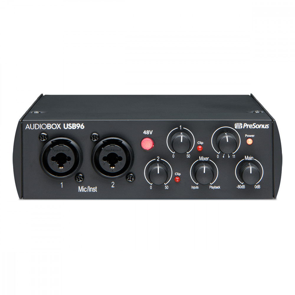 PreSonus AudioBox USB 96 USB 25th Anniversary Edition 2-channel 24