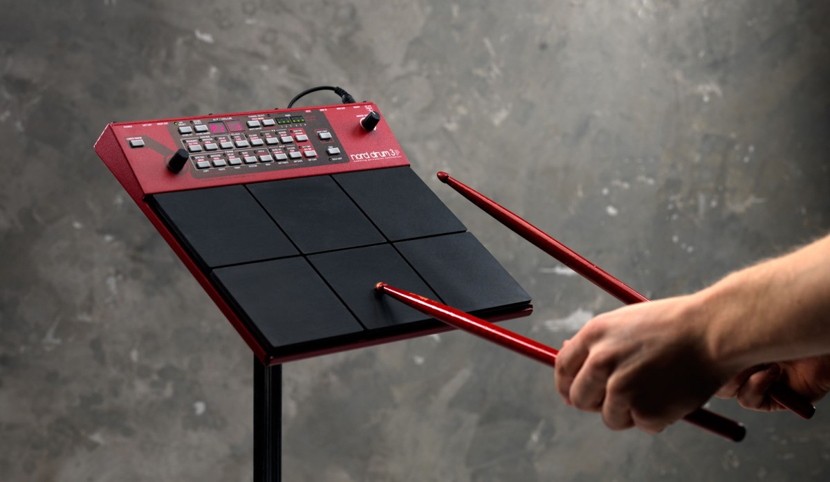 Nord Modeling Percussion Synthesizer Multi-pad 6-part Modeling