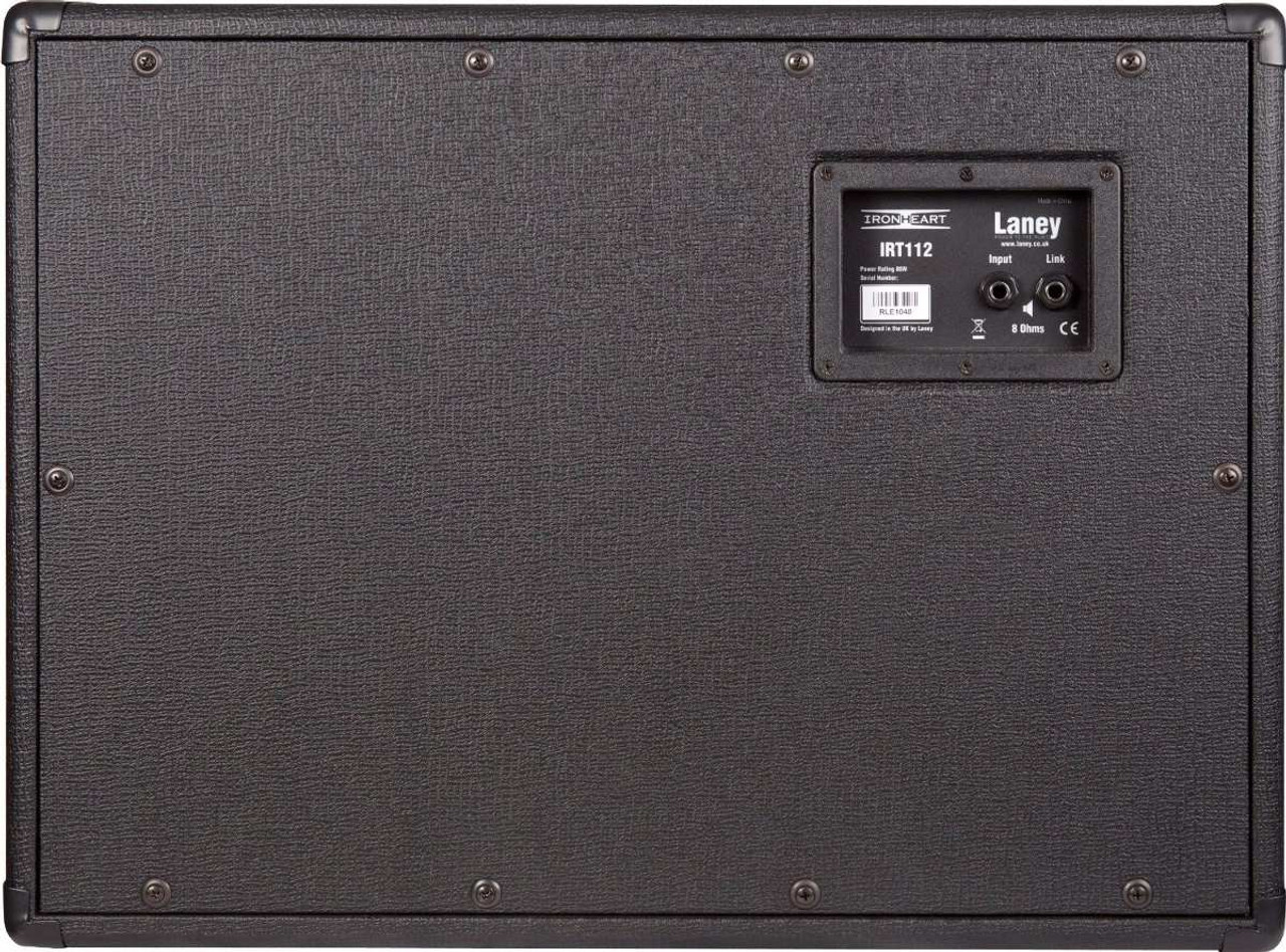 LANEY IRONHEART CABINET: 2x12 CUSTOM HH DRIVERS