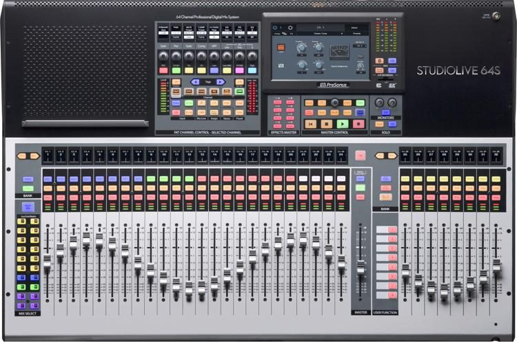 PreSonus StudioLive 64S 64-channel Digital Mixer 64-channel