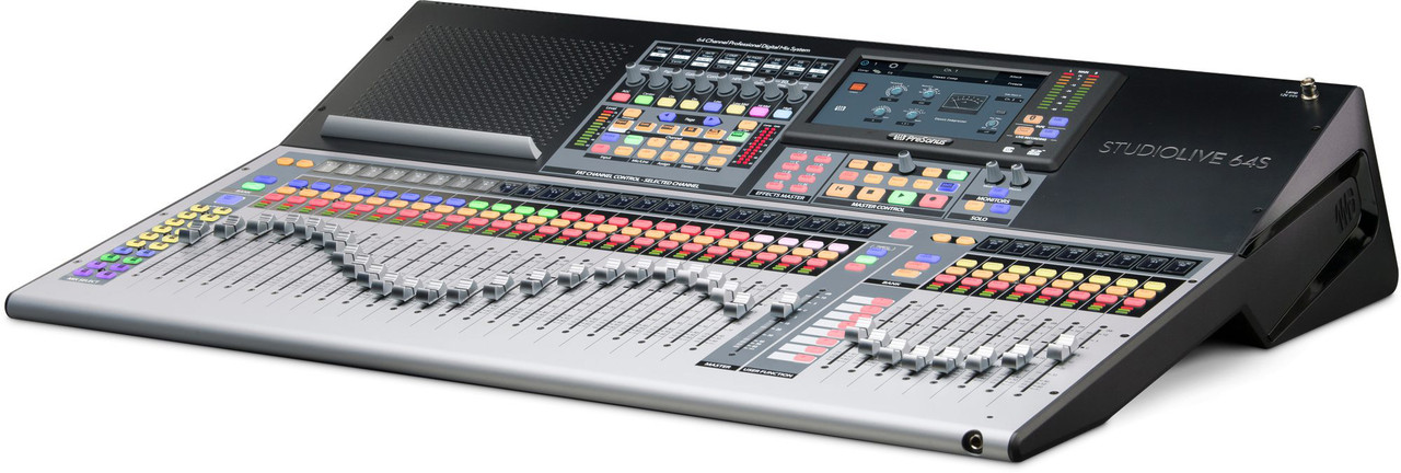 PreSonus StudioLive 64S 64-channel Digital Mixer 64-channel