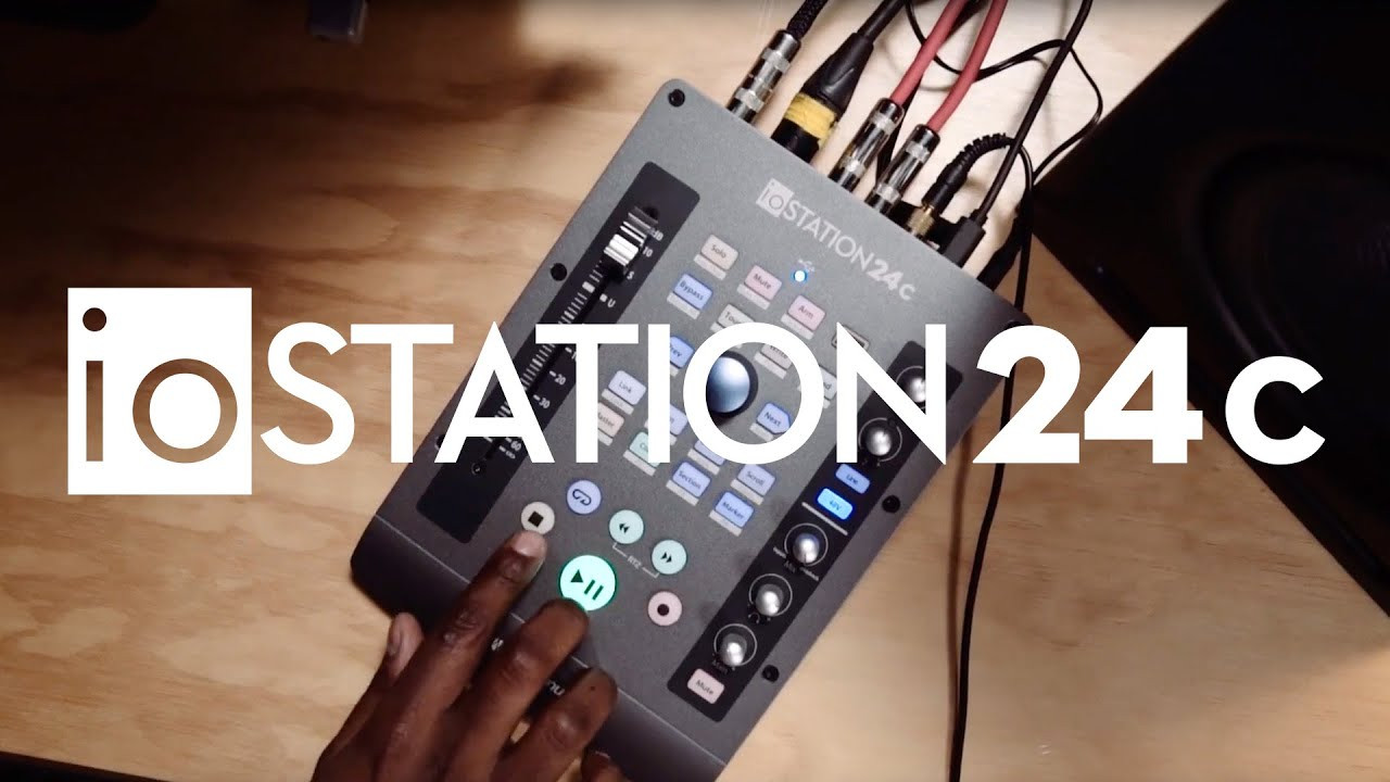 PreSonus ioSTATION 24c 2x2 USB-C Audio Interface Production