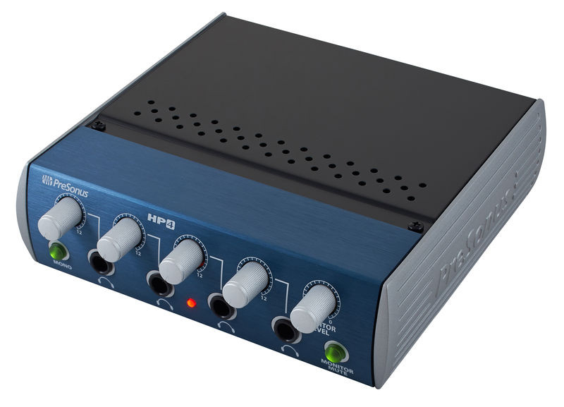 PreSonus HP4 4-Ch Headphone Amplifier 4-channel Headphone Monitor