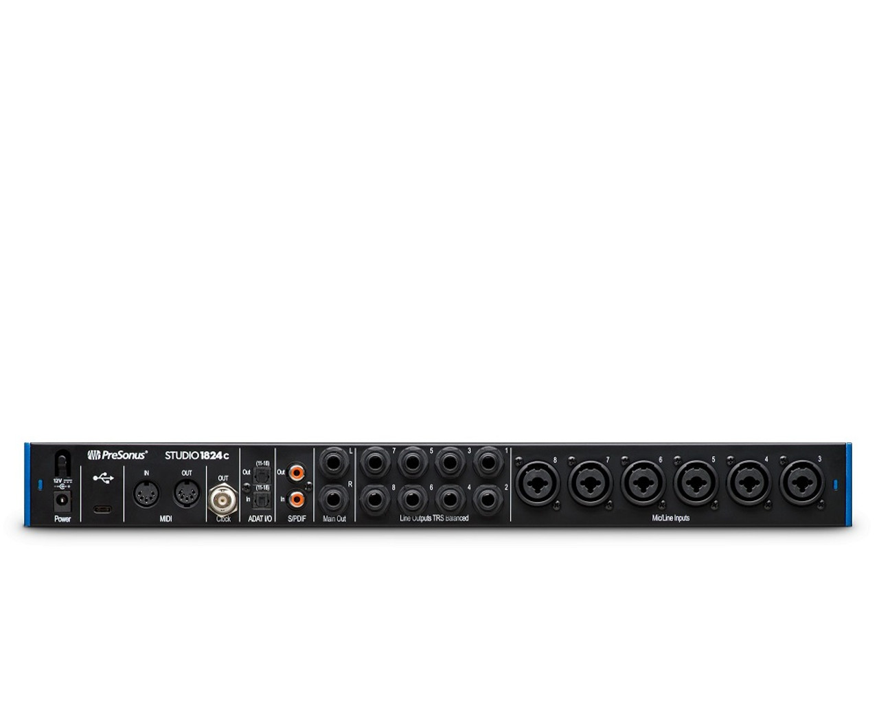 PreSonus Studio 1824c USB-C Audio Interface 18-in/18-out USB-C