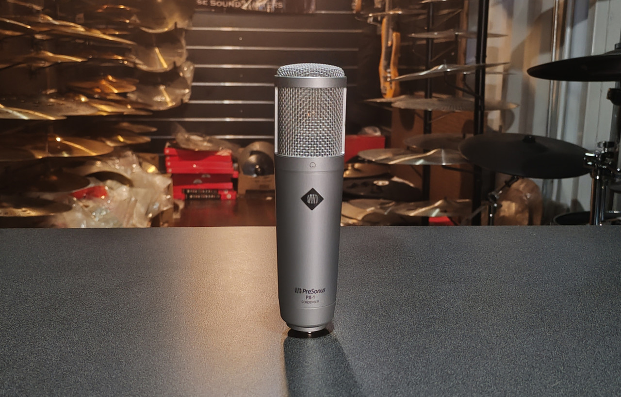 PreSonus PX-1 Large-Diaphragm Condenser Microphone Large-Diaphragm