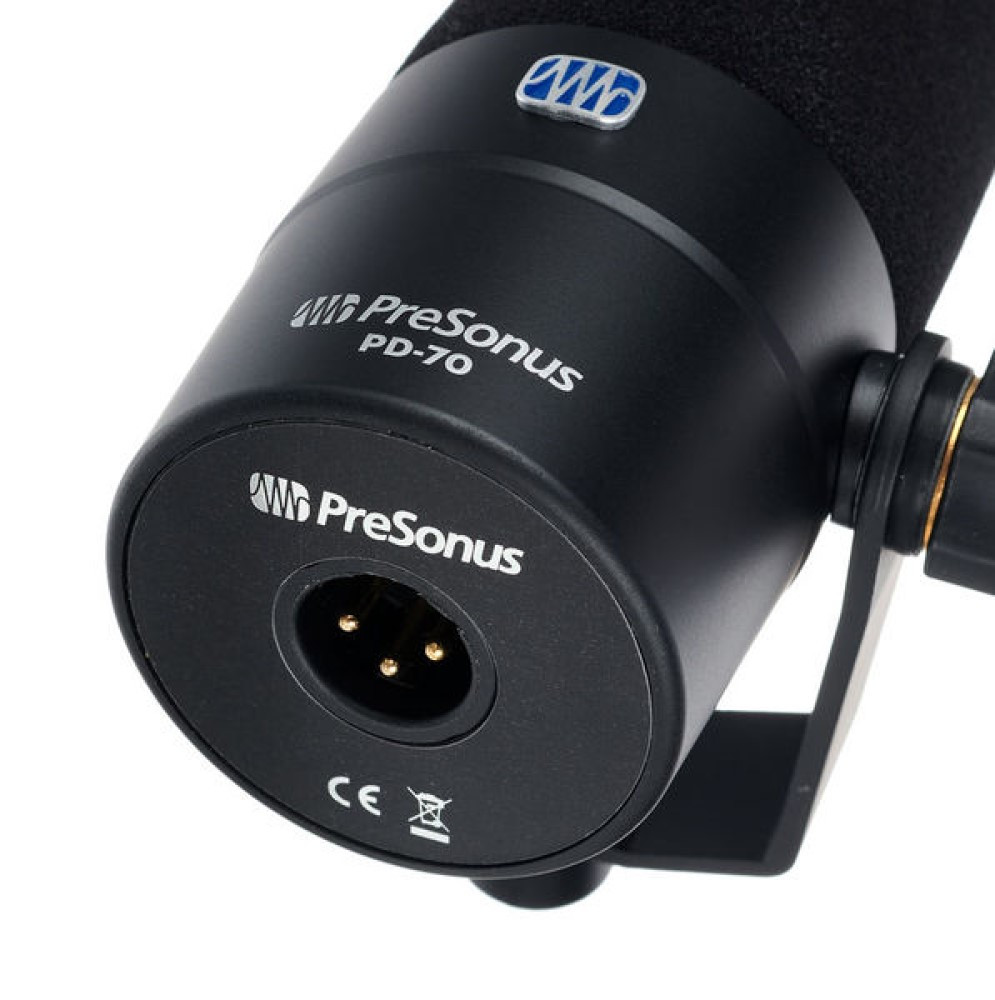 PreSonus PD-70 Dynamic Cardioid Broadcast Microphone Dynamic Vocal