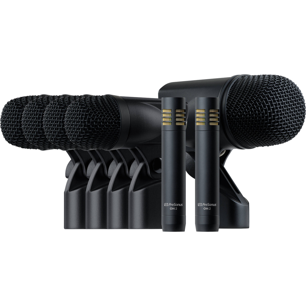 PreSonus DM-7 Drum Microphone Set 7-piece Drum Microphone Kit with