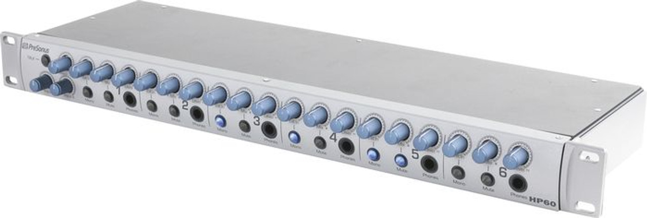 PreSonus HP60 6-Ch Headphone Amplifier 6-channel Headphone