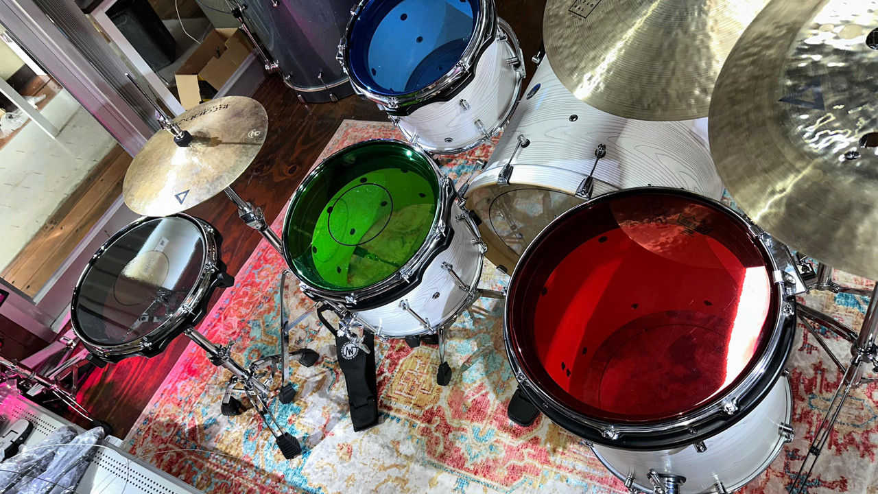 Akustik Works Custom Recording Birch Series Shell Pack - 5-Piece