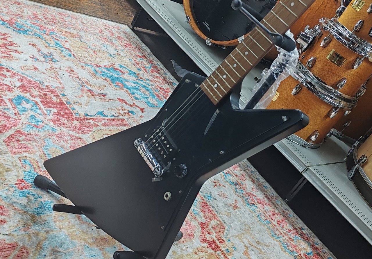 DEAN Left-Handed Series- ML 79 Gray Black Fade ( for Left-Handed )