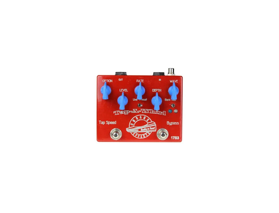 Cusack Effects Tap-A- Whirl Tremolo Pedal with: