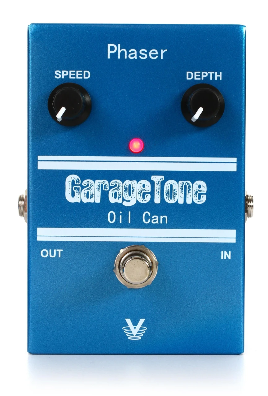 ギター VISUALSOUND Garage Tone Oil Can Phaser Visual Sound GarageTone Oil Can Phaser