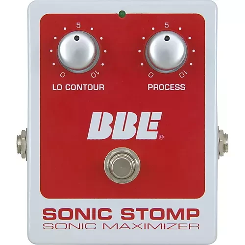 BBE Sonic Stomp Sonic Maximizer Analog Pedal BBE Sonic Stomp Sonic Maximizer Analog Pedal