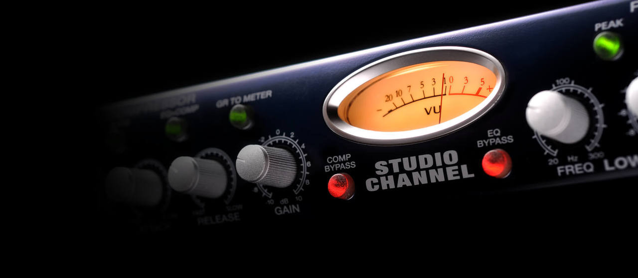 PreSonus Studio Channel Channel Strip with Class A Vacuum