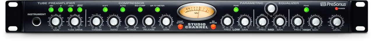 PreSonus Studio Channel Channel Strip with Class A Vacuum