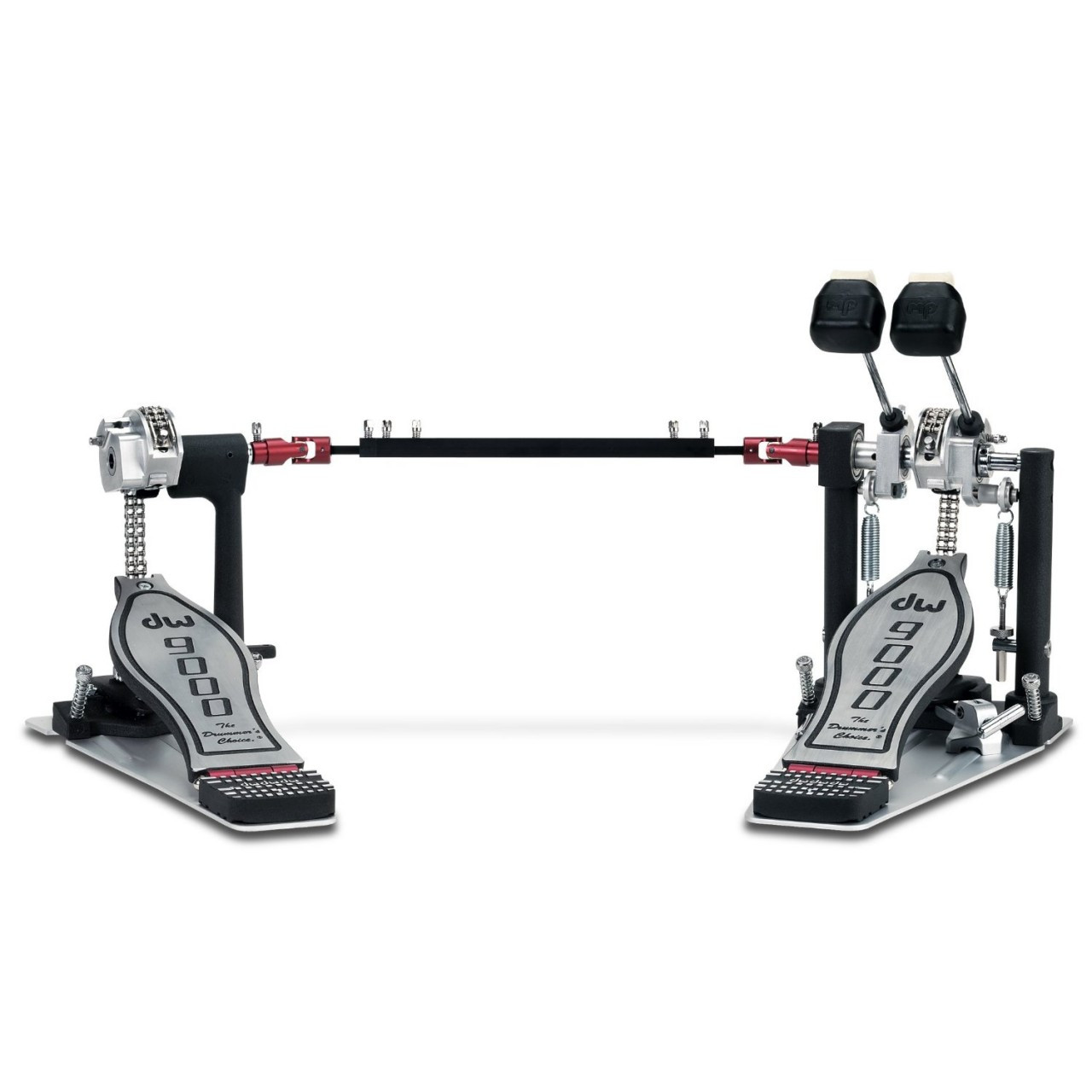 DW 9000 DOUBLE PEDAL W/ CASE