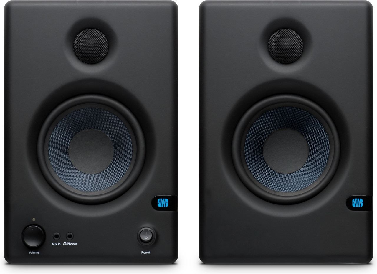 powered studio monitors