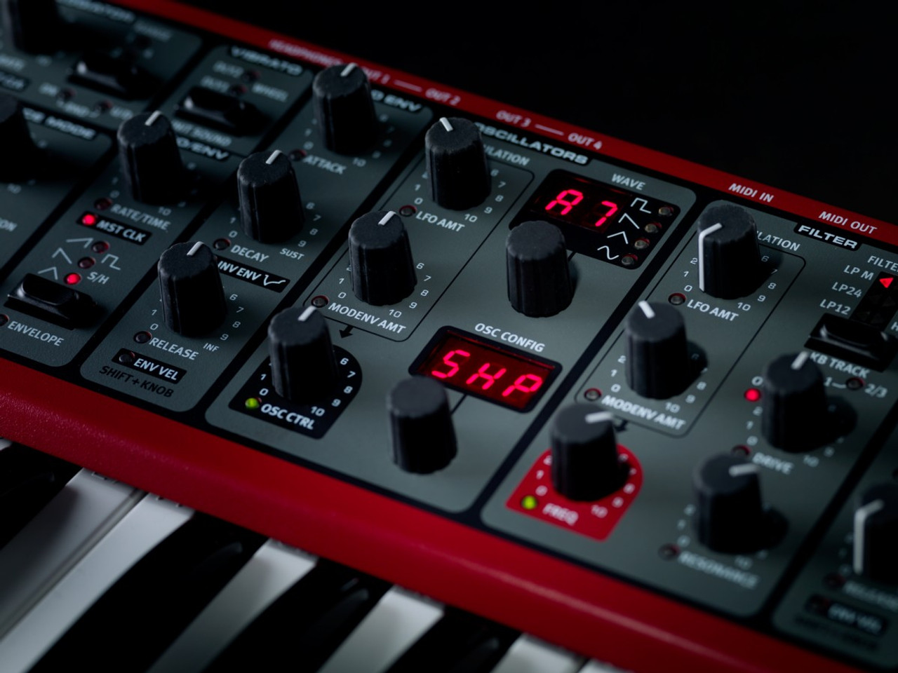 Nord Lead A1 Analog Modeling Synthesizer 49-key Analog Modeling