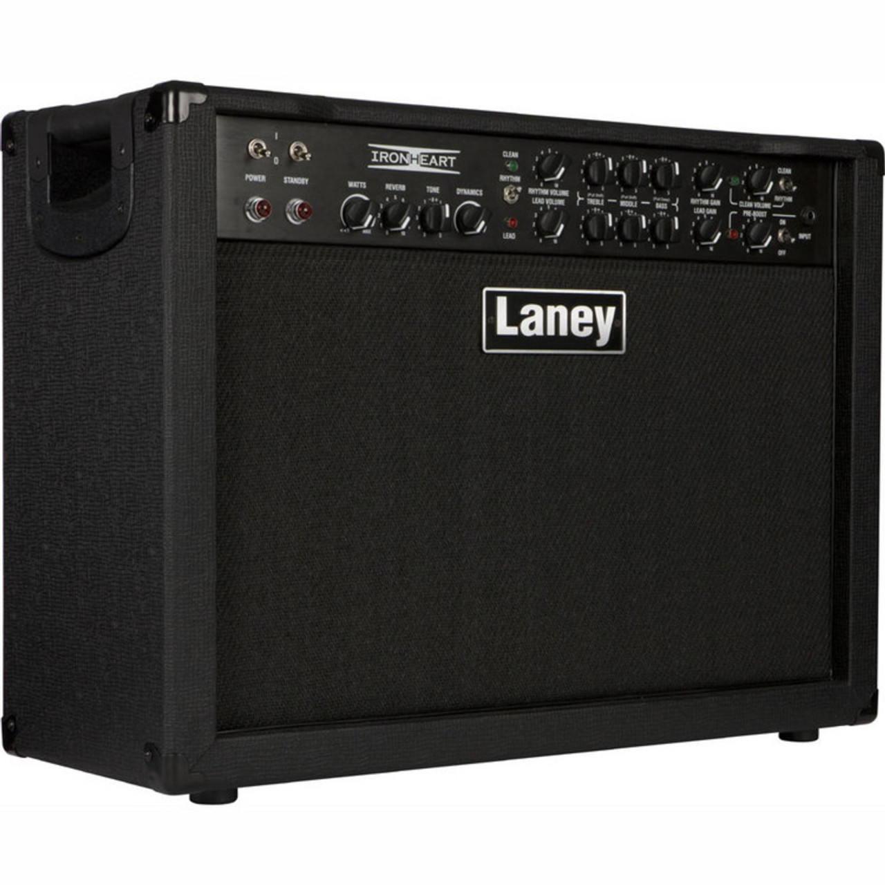 ギター Laney IRT212 Laney IRT60-212 60W 2x12 Tube Guitar Combo Amp Black