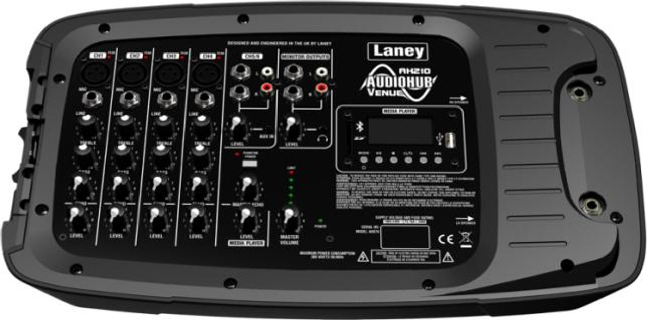 Laney AH210 Audiohub Venue PA System 