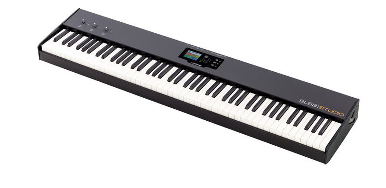 Studiologic SL88 Studio Keyboard Controller 88-key MIDI Keyboard Controller  with Aftertouch-enabled TP/100LR Hammer Action