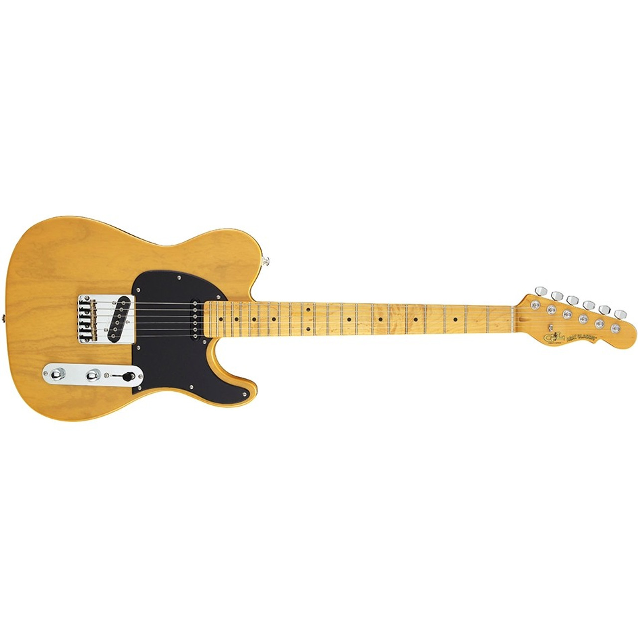 G&L ASAT Classic Electric Guitar Butterscotch Blonde - Musical