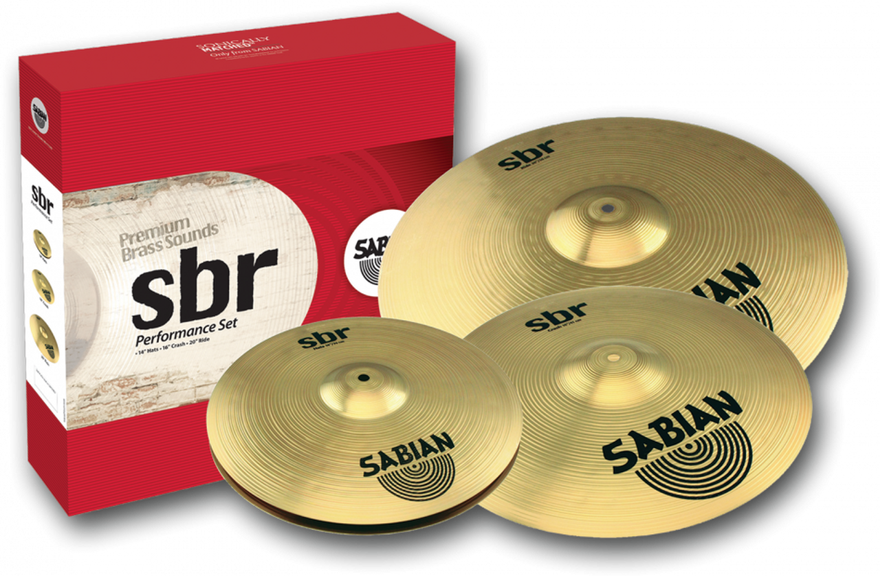 Sabian sbr pack clearance