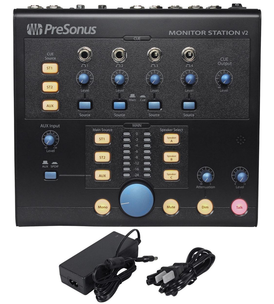 PreSonus デスクトップモニタリングコントロールセンター Monitor