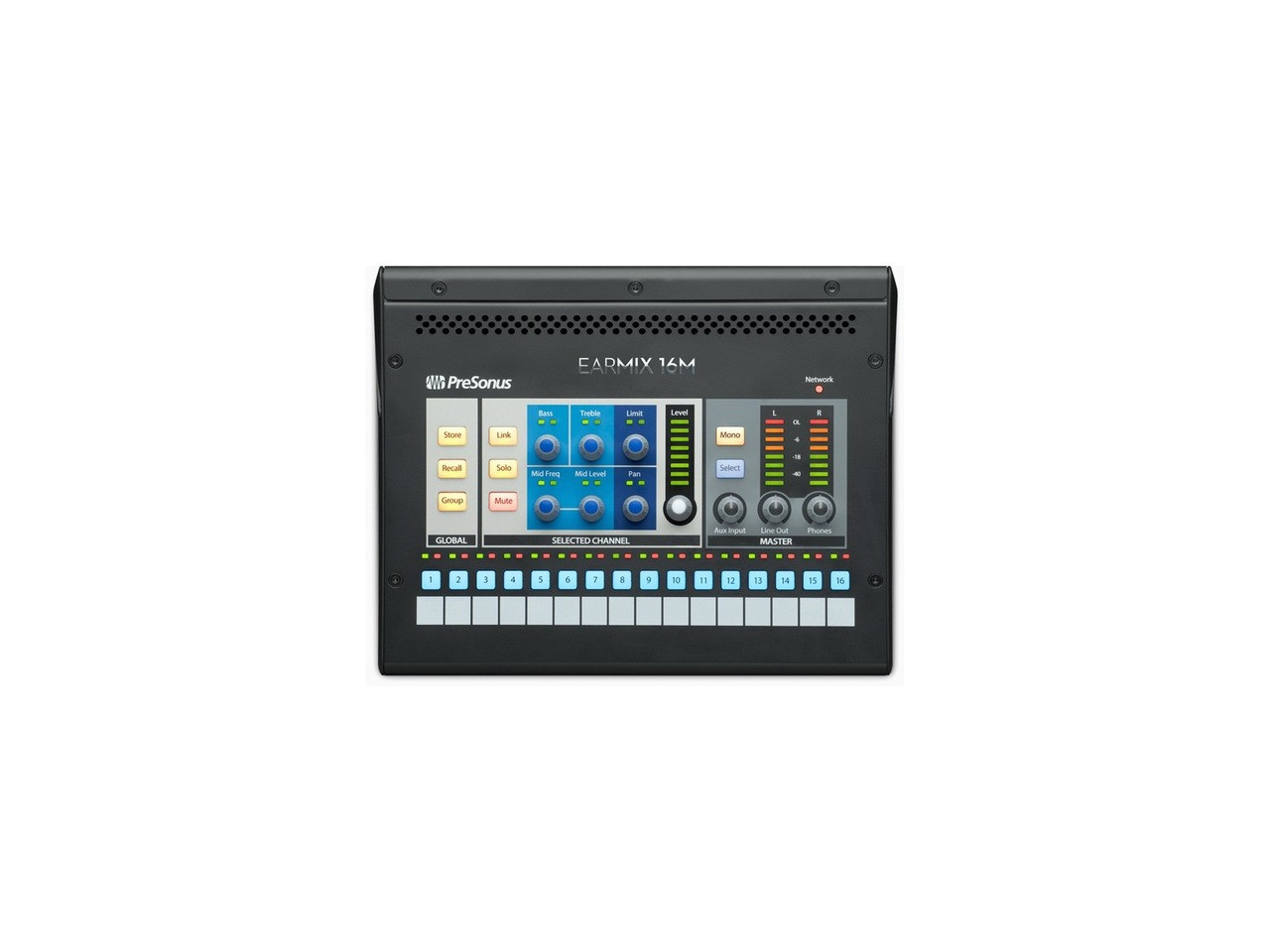 PreSonus EarMix 16M AVB Personal Monitor Mixer