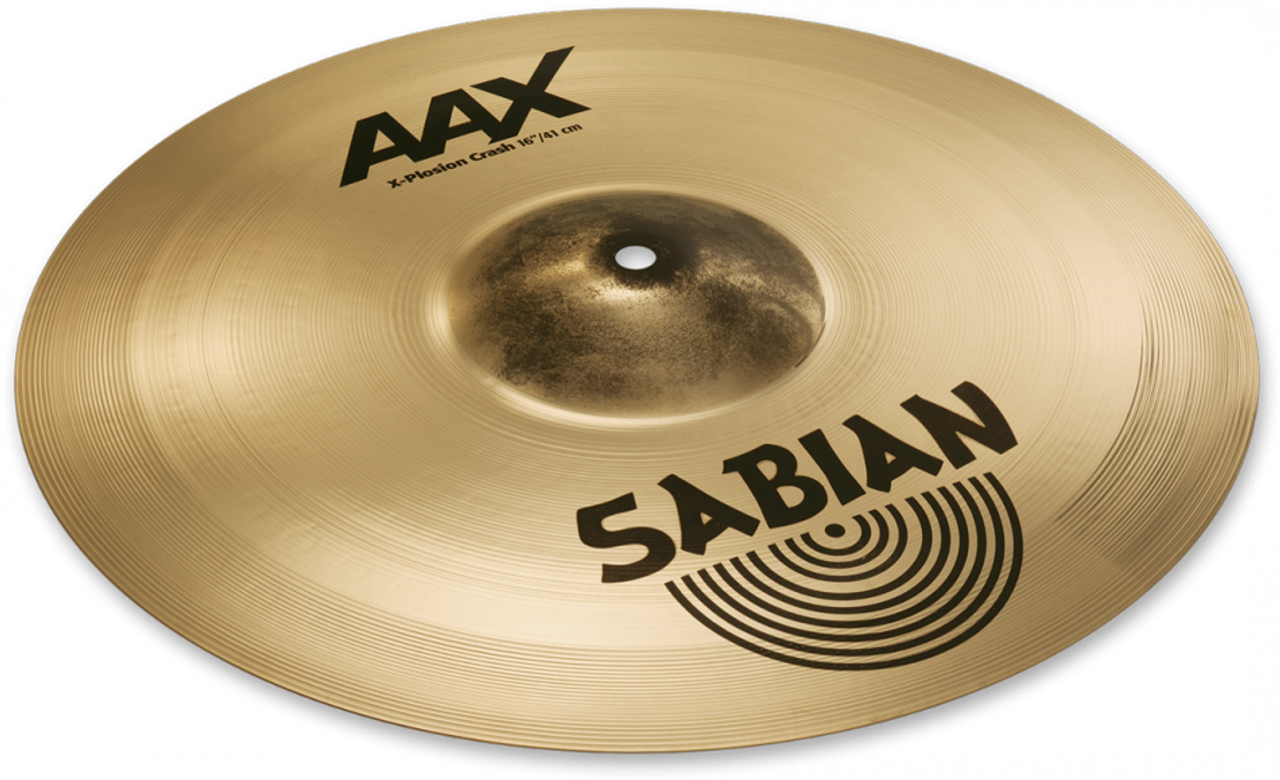 Sabian AAX Cymbal Set 4-piece with Free 18