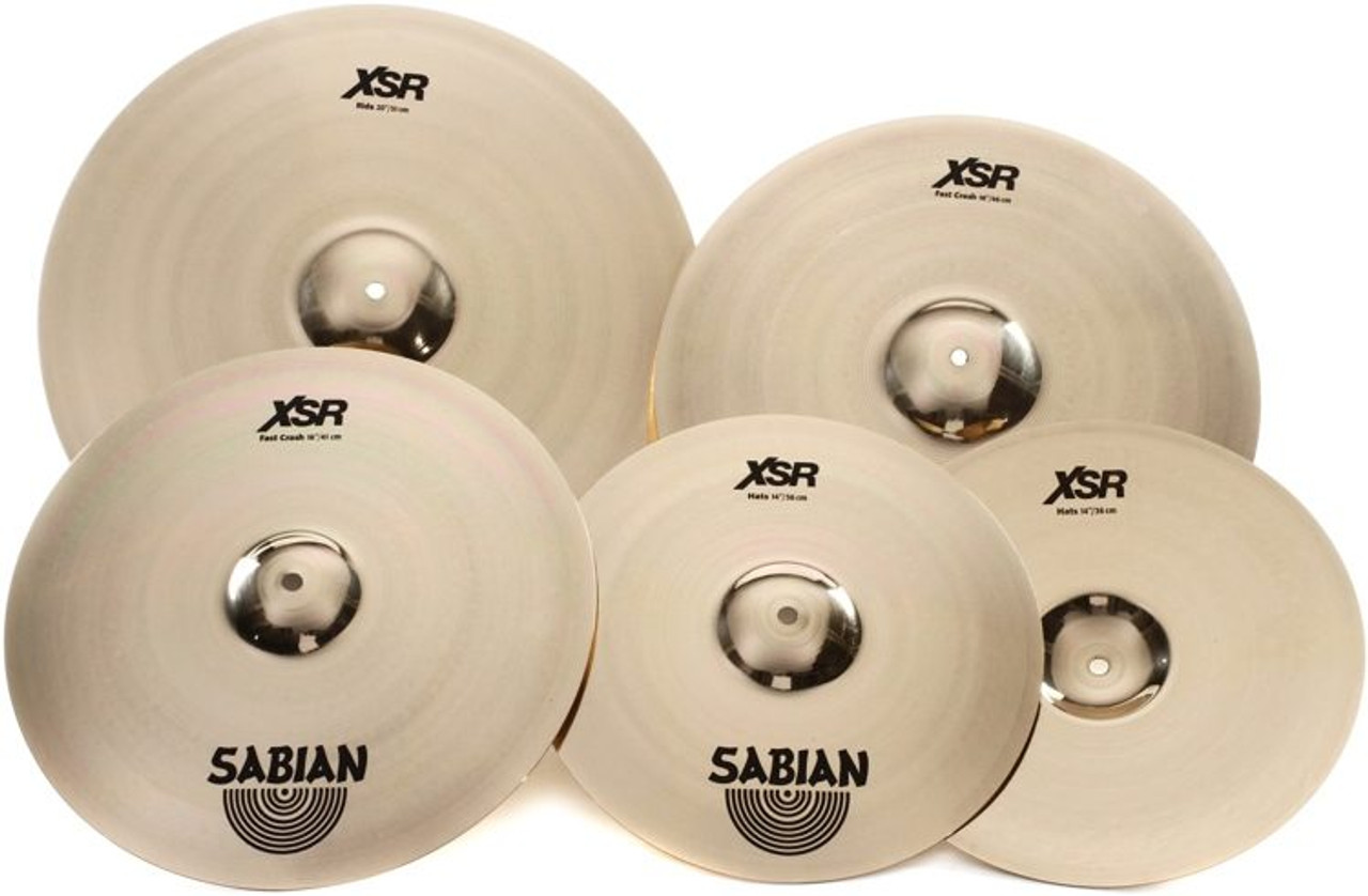 Sabian XSR Performance Set with Free 18