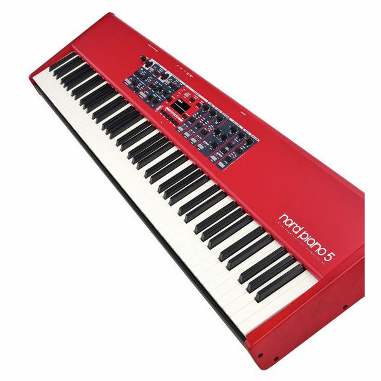 Nord Piano 5 88-key Stage Piano 88-key Stage/Studio Digital Piano/Synth  with Virtual Hammer Action Weighted Keybed, Triple Pedal, and Onboard  Effects