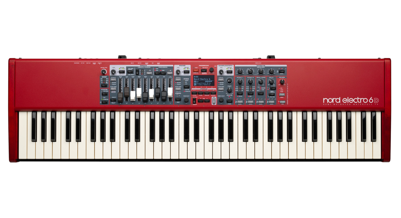 Nord Electro 6D 73 73-note Stage Piano with Piano and Organ Sounds