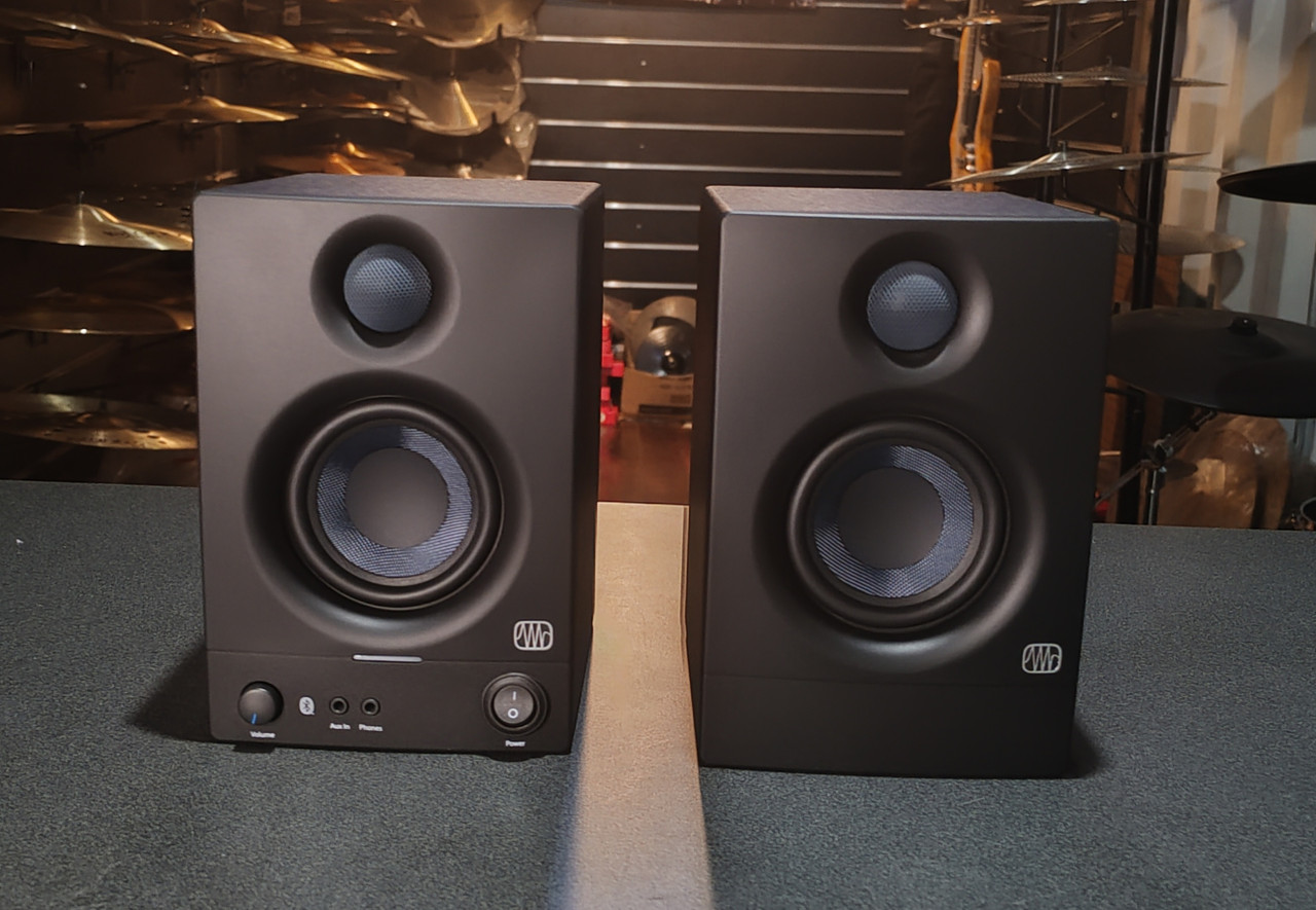 PreSonus Eris 3.5 3.5-inch Powered Studio Monitors - 2nd