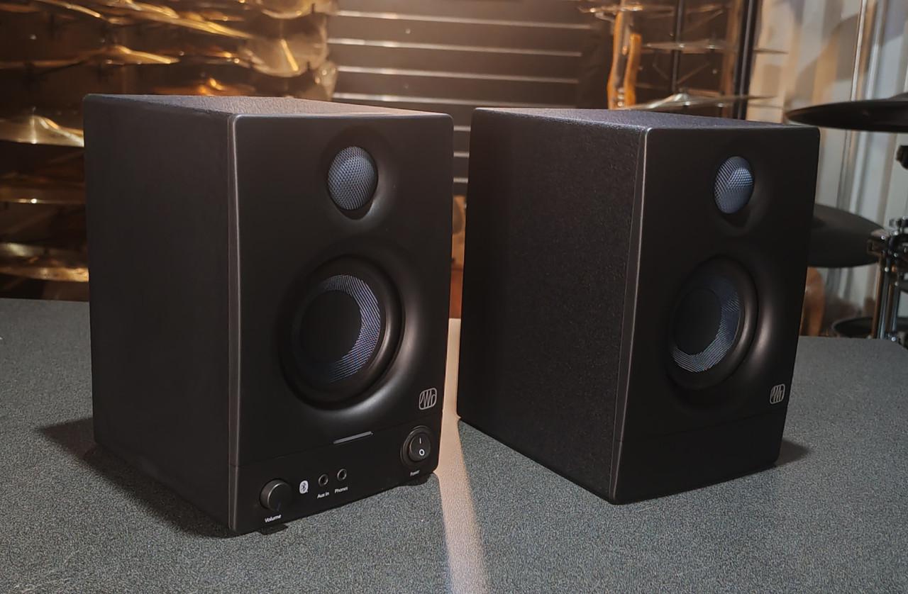 PreSonus Eris 3.5 3.5-inch Powered Studio Monitors - 2nd