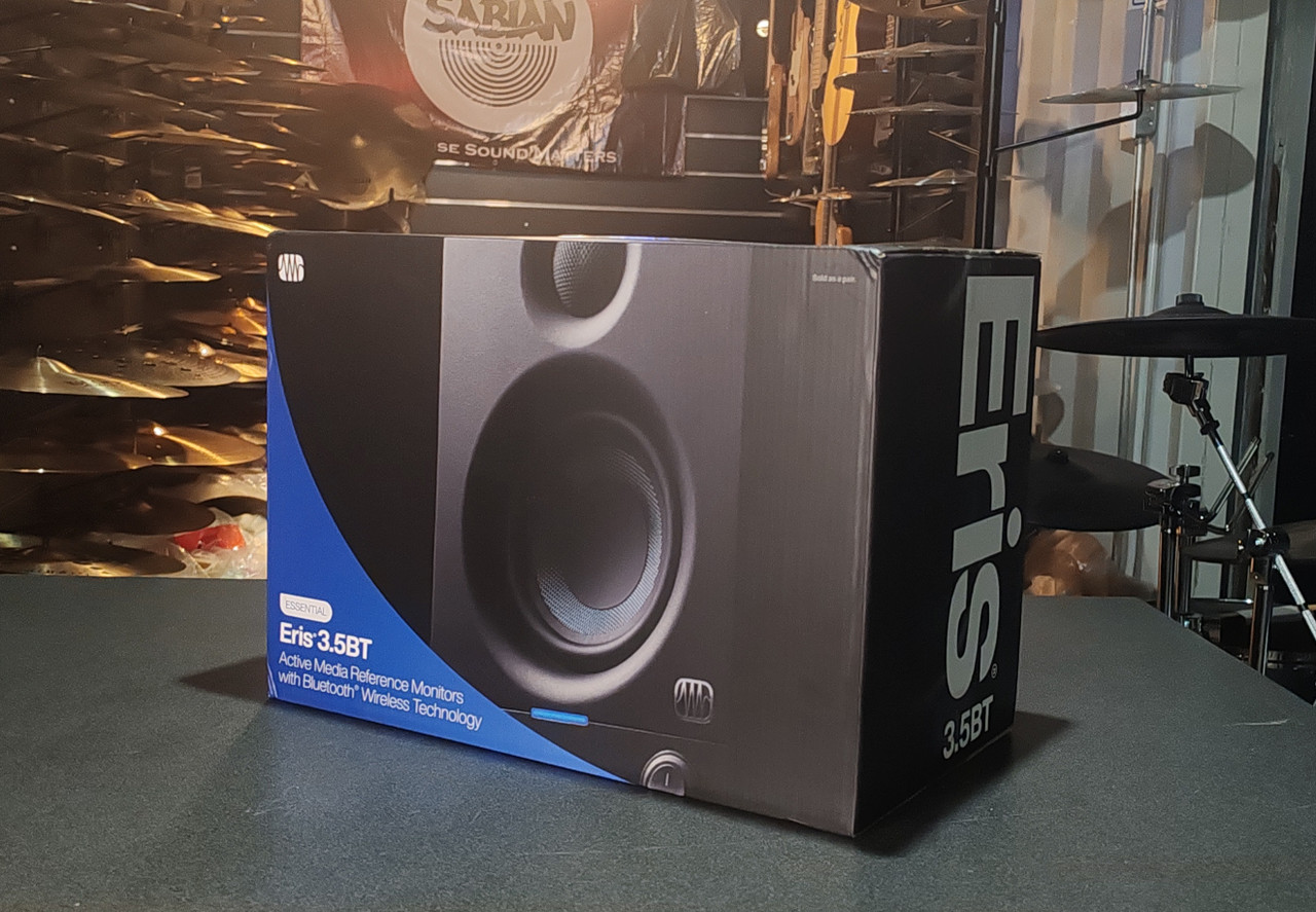 PreSonus Eris 3.5 3.5-inch Powered Studio Monitors - 2nd