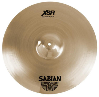 Sabian XSR Fast Crash Cymbal - 18