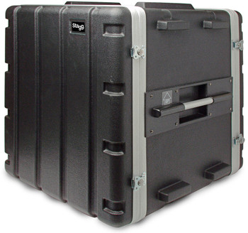 Stagg ABS-12U Case for 12-Unit Rack - Black