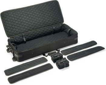 Stagg Lightweight soft case for 88 keys keyboard, with wheels & handle