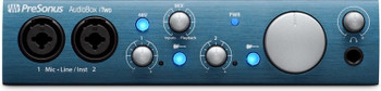 PreSonus AudioBox iTwo 2-in/2-out USB Audio Interface with 2 x XLR/TRS Combo Inputs, Studio One Artist DAW Software (Mac/PC), and Capture Duo App (iPad)
