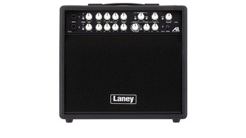 LANEY ACOUSTIC INSTRUMENT COMBO, 80 WATTS, 1x8" WOOFER + 1" DOME TWEETER, DSP, "TUFFSTUFF" PAINT COATING LANEY ACOUSTIC INSTRUMENT COMBO, 80 WATTS, 1x8" WOOFER + 1" DOME TWEETER, DSP, "TUFFSTUFF" PAINT COATING