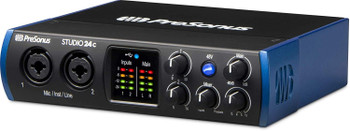 PreSonus ioSTATION 24c 2x2 USB-C Audio Interface Production